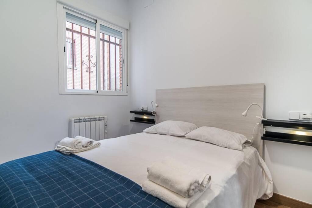 #15Pin-1 Apartamento De Un Dormitorio En Tetuan Мадрид Экстерьер фото